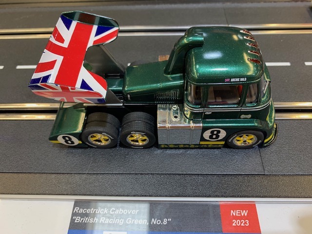 Carrera DIGITAL 132 31093 Cabover British racing green Nº8
