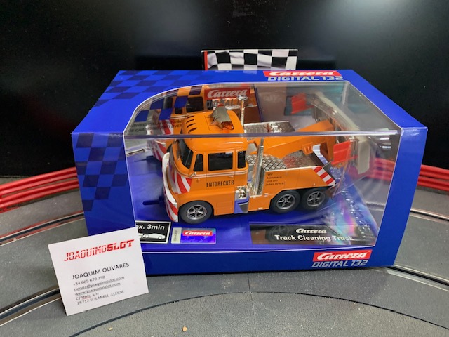 Carrera - 20031094 - Camion Per La Pulizia Dei Binari - Foto 9