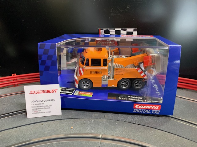Carrera Digital 31094 Grua Limpia pista