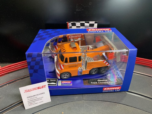 Carrera Digital 31094 Grua Limpia pista