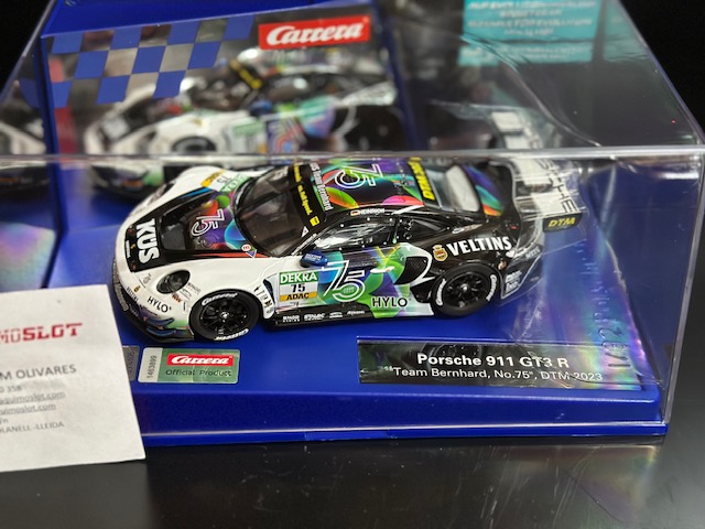 Carrera DIGITAL 32003 Porsche 911 GT3 R  No.75 DTM