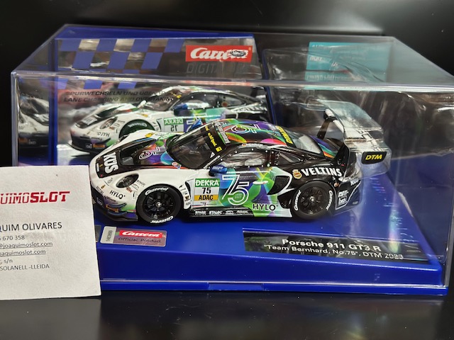 Carrera DIGITAL 32003 Porsche 911 GT3 R  No.75 DTM