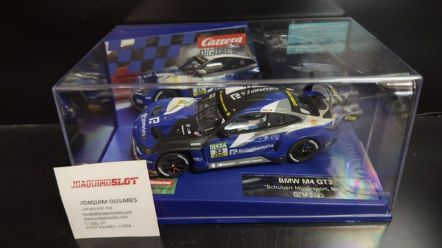 Carrera DIGITAL 132 32012 BMW M4 DTM  No.33