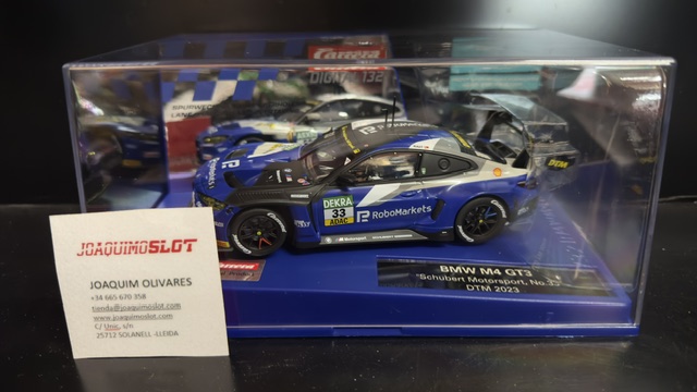 Carrera DIGITAL 132 32012 BMW M4 DTM  No.33