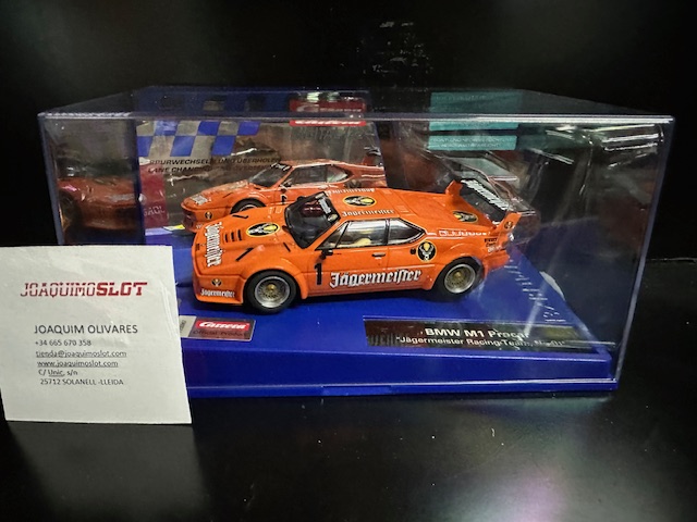 Carrera Digital 32031 Bmw M1 Procar Jägermeister Racing Team Nº1
