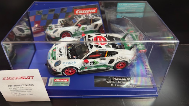 Carrera Digital 32042 Porsche 911 CaR Tech Motorsport