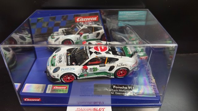 Carrera Digital 32042 Porsche 911 CaR Tech Motorsport