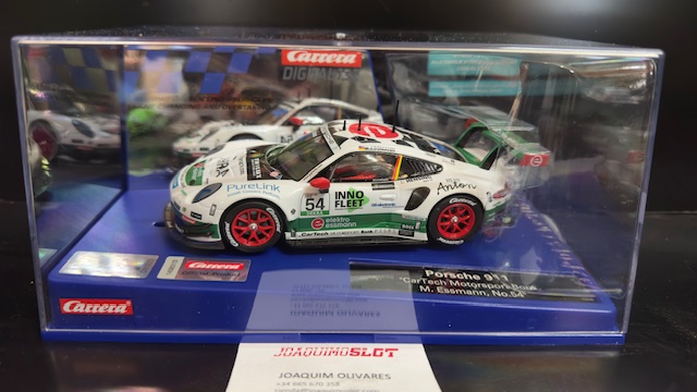 Carrera Digital 32042 Porsche 911 CaR Tech Motorsport
