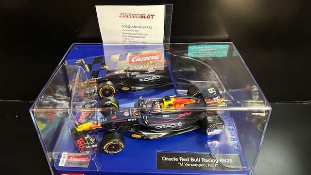 Carrera Digital 132 32046 F1 Red Bull Racing Rb 20 Nº1