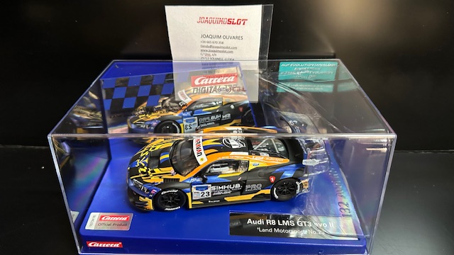Carrera Digital 32072 Audi R8 LMS GT3 Evo III Nº23