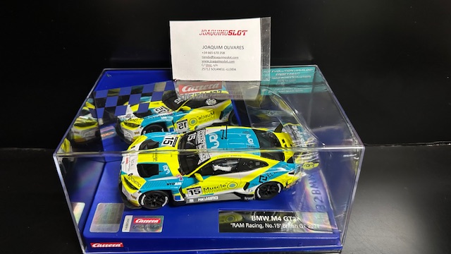 Carrera DIGITAL 132 32078 BMW M4 GT3 Mahle Racing Team No64