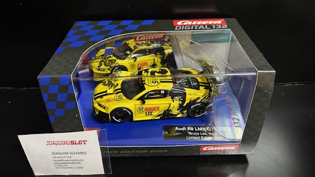 Carrera Digital 32095 Audi R8 LMS GT3 Evo II 'Bruce Lee, No.85'