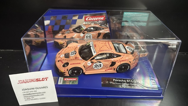 Carrera digital 32197 Porsche 911 GT3 Suzuka 2025