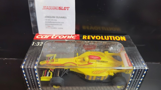 Cartronic 36-07120 Jordan Peugeot 197