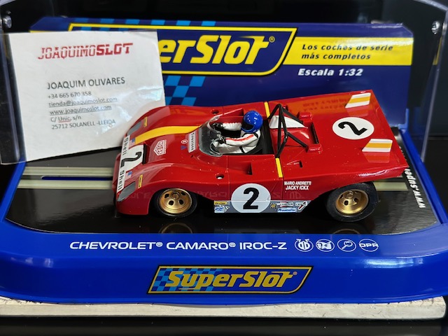 Sloter 400101 Ferrari 312 BP#2 Daytona 1972