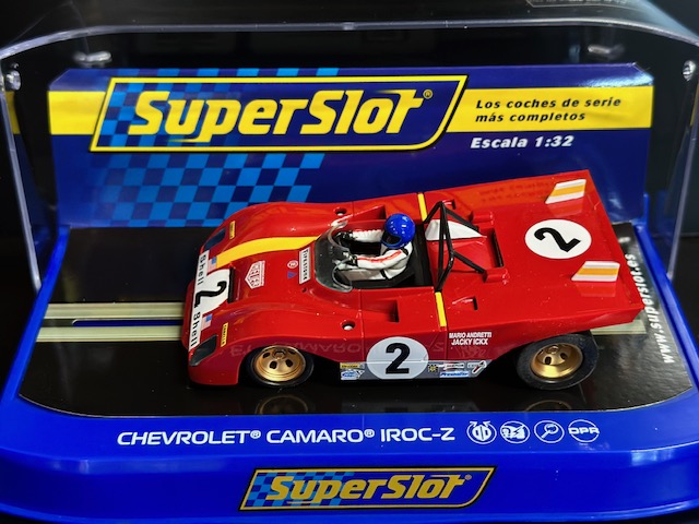 Sloter 400101 Ferrari 312 BP#2 Daytona 1972