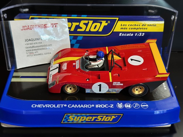 Sloter 400107 Ferrari 312 PB Cola Lunga - Jacky Ickx 1973