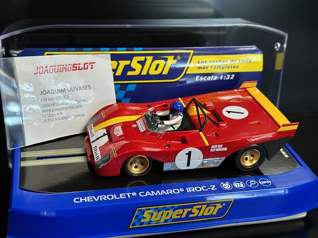 Sloter 400107 Ferrari 312 PB Cola Lunga - Jacky Ickx 1973