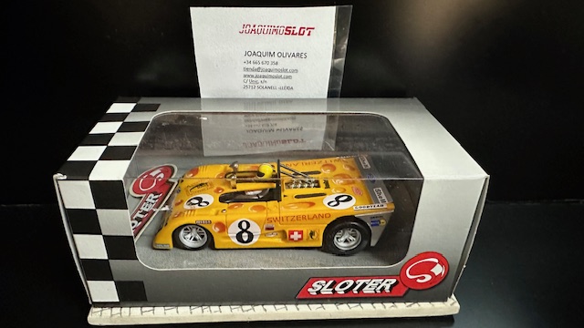 Sloter 400204 Lola T280 Le Mans 1972 #8