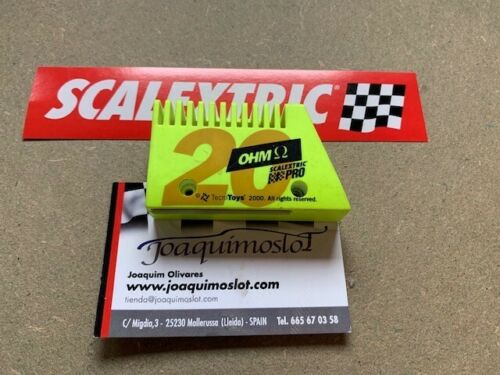 Scalextric 5010  Rsistencia 20 Oms