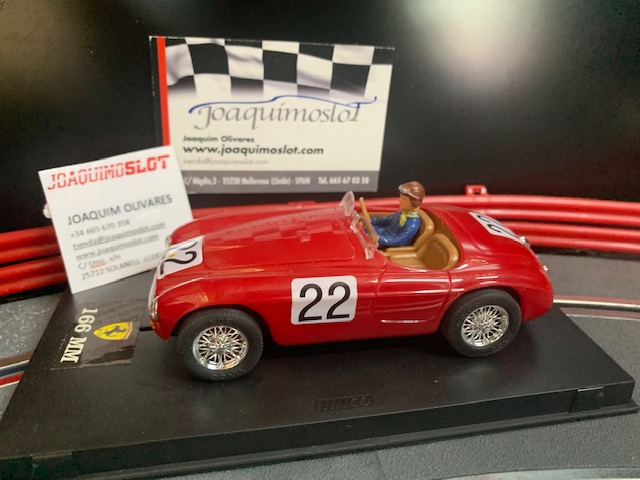 Ninco 50116 Ferrari 166 MM Rojo