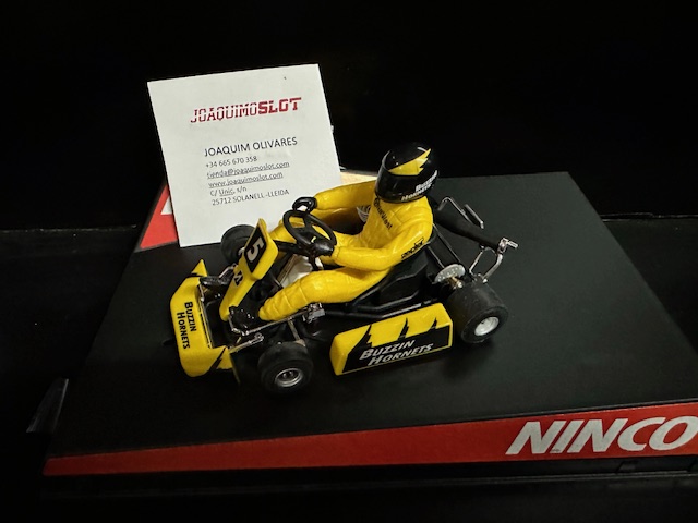 Ninco 50224  KART YELLOW