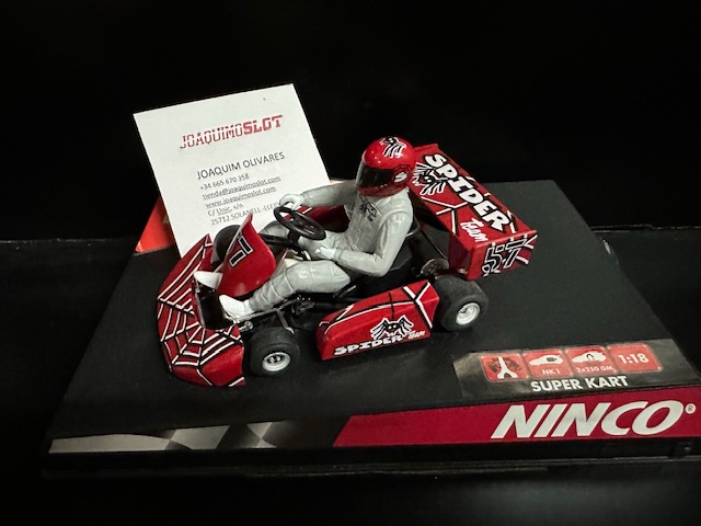 Ninco  50238  KART  Spider Team