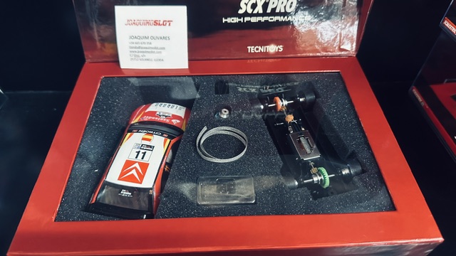 Scalextric Pro 5025 Citroen Xsara