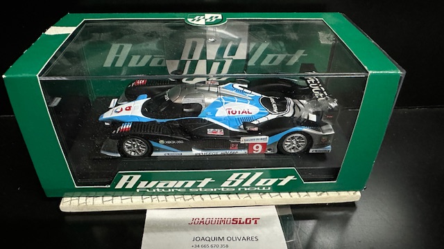 Avant Slot 50305a Peugeot 908 Le Mans 2009