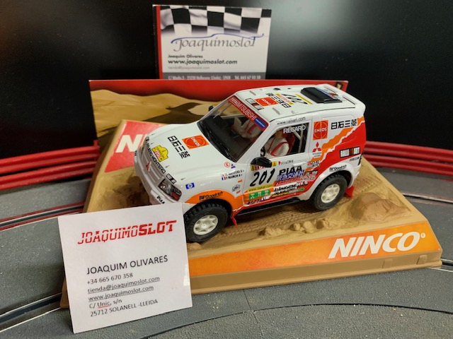 Ninco 50306  mitsubishi pajero #201 