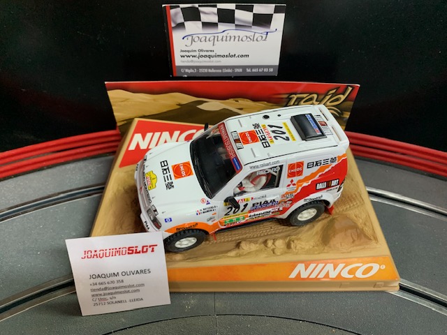 Ninco 50306  mitsubishi pajero #201 