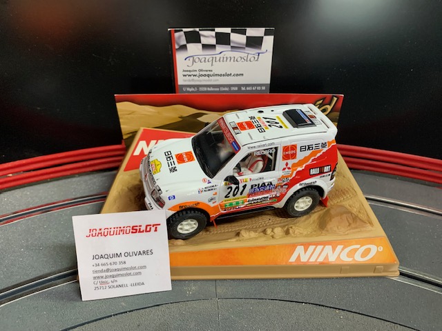 Ninco 50306  mitsubishi pajero #201 