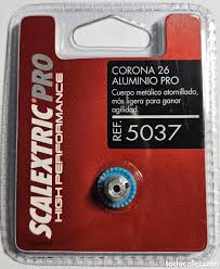 Scalextric 5037 CORONA 26 ALUMINIO PRO
