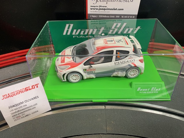 Avant Slot 50515N Peugeot 207 S2000 Bouffler #4 Efecto Nieve
