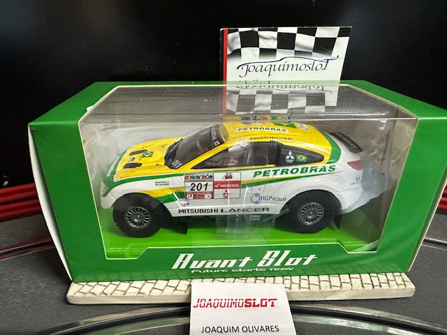 Avant Slot 50707 Mitsubishi Lancer Racing - Rally dos Sertoes 20