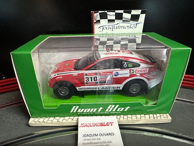 Avant Slot 50708 Mitsubishi Lancer Rally Dakar 2012
