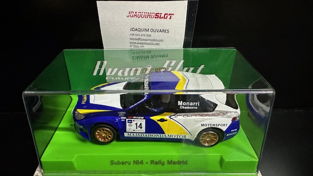 Avant Slot 51013 Subaru N14 - A. Monarri - Rally Madrid
