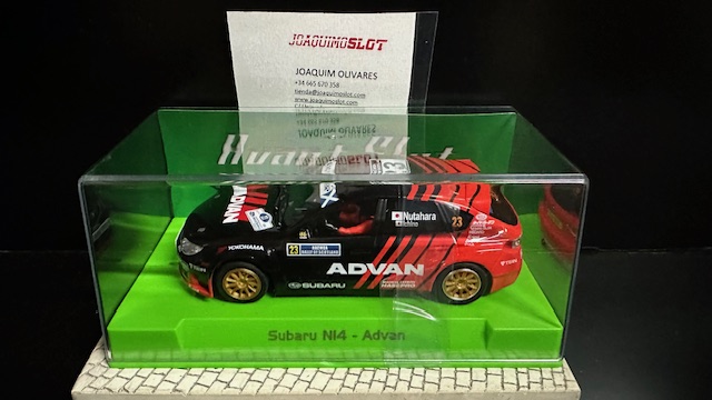 Avant Slot 51014 Subaru Impreza STi R4 - Nutahara - Rally of Sco