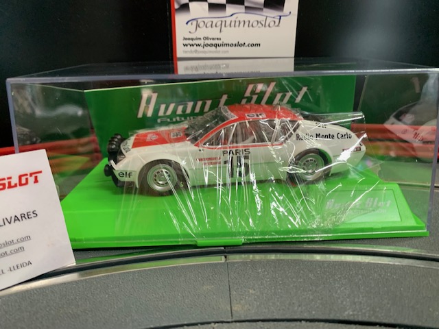 Avant Slot 51110 Alpine A310 BeaumontGiganot #15 Montecarlo 1976