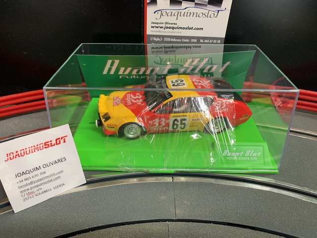 Avant Slot 51111 Alpine A310 D.Joyes-D.Laban #65 Montecarlo 1984