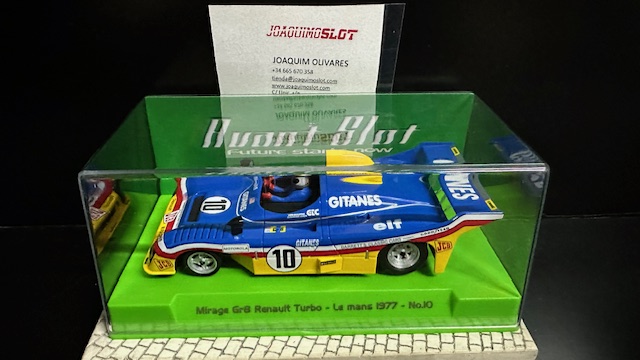 Avant Slot 51204 Mirage Gr8 n10 - 2nd Le Mans 1977