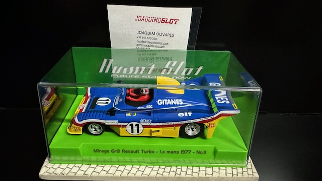 Avant Slot 51205 Mirage Gr8 n11 - Le Mans 1977