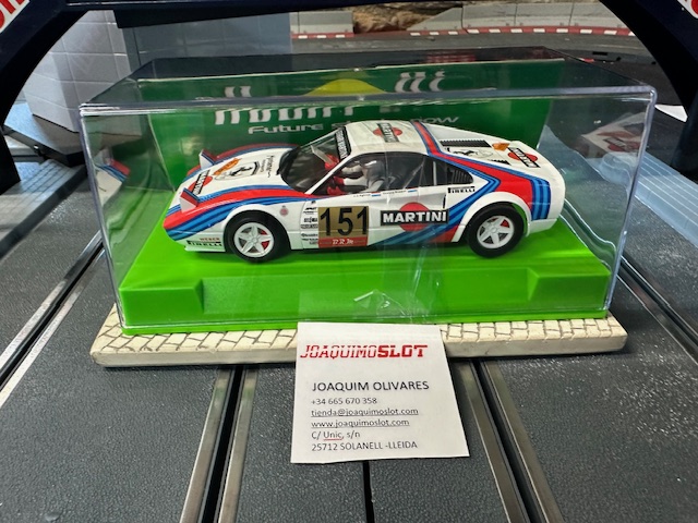Avant Slot 51408 Ferrari 308 GTB Martini - Tour de Corse Histori