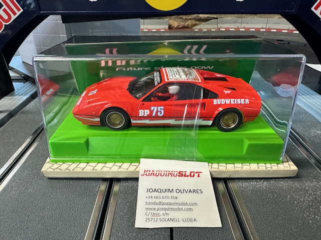 Avant Slot 51409 Ferrari 308 GTB Budweiser - Paul Newman - 1978