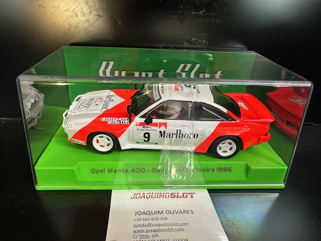 Avant Slot 51515 Opel Manta 400 Marlboro