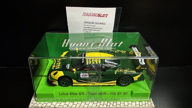 Avant Slot 51602 Lotus Elise GT1 Team MVW - FIA GT 1997