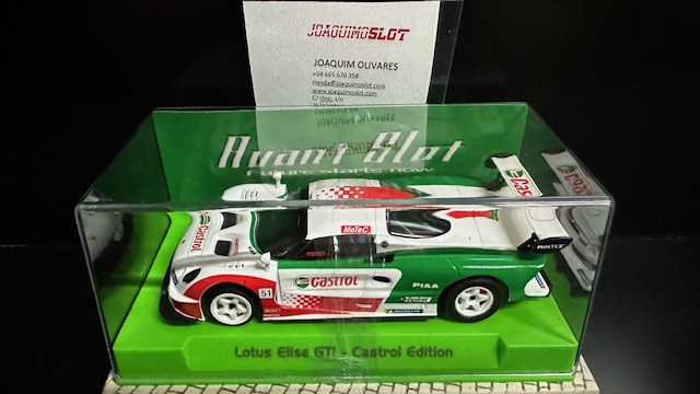 Avant Slot 51607 Lotus Elise GT1 - Castrol Edition