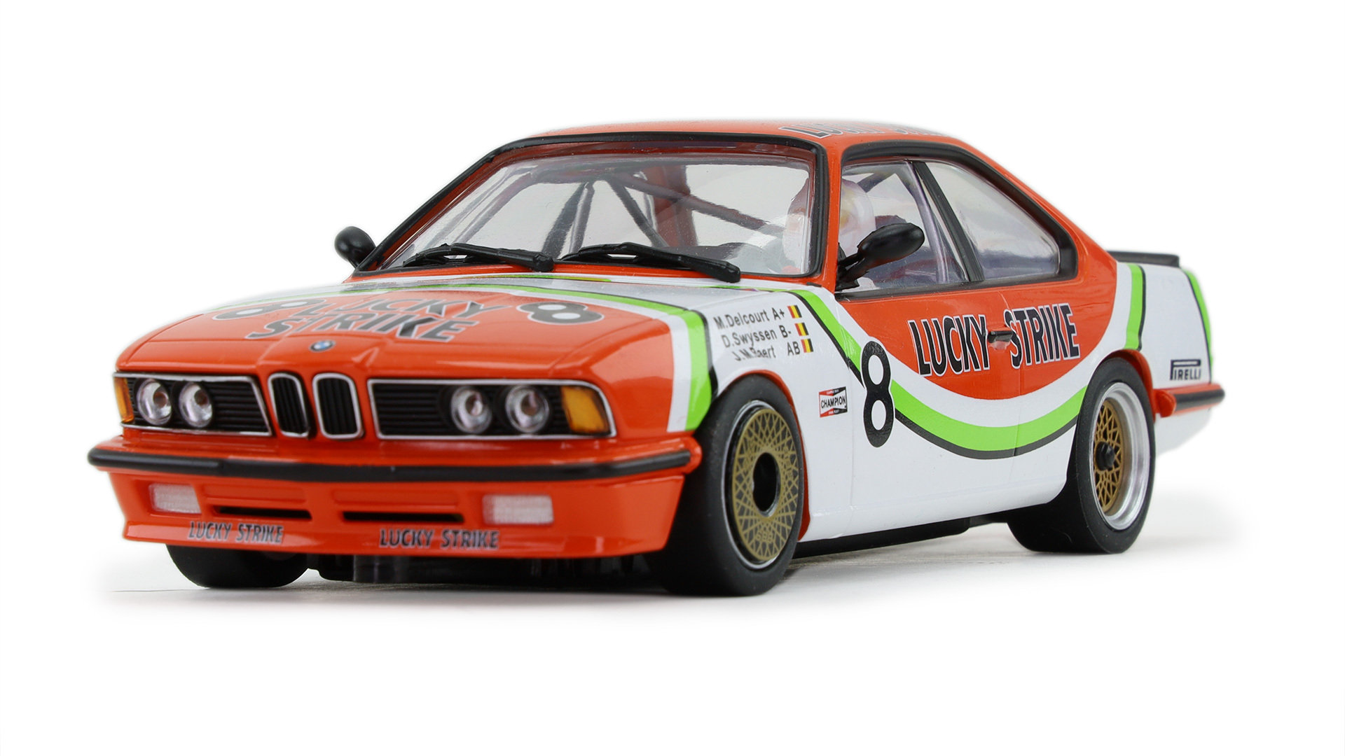 Avant Slot 51706 Bmw 635 Delcourt-Vanoli 24h Spa 1983