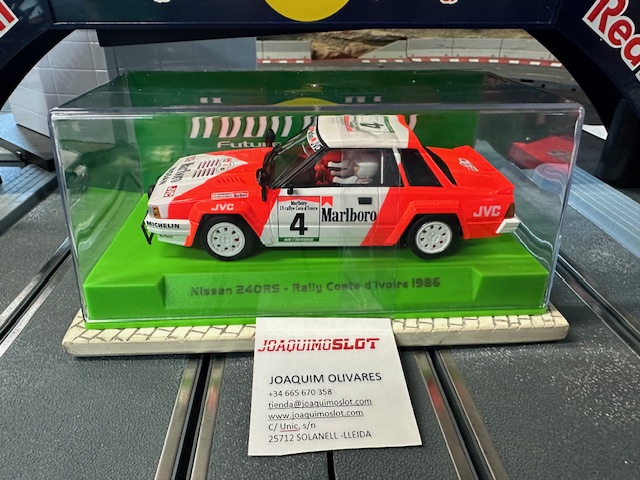 Avant Slot 52104 Nissan 240 RS Marlboro - Rally Costa de Marfil