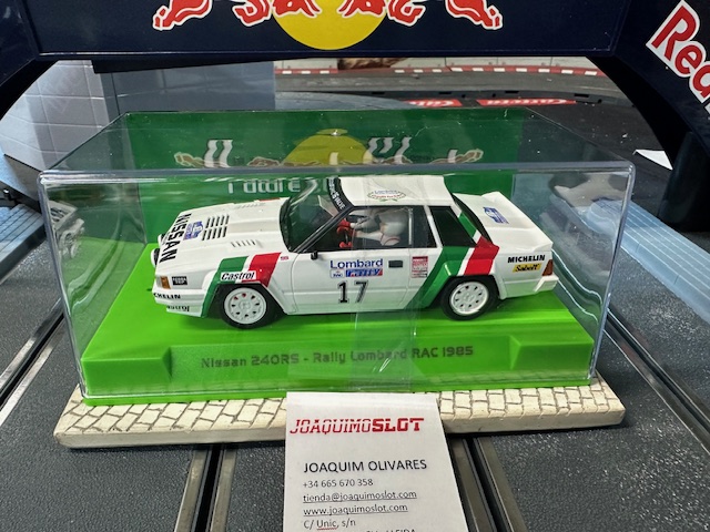 Avant Slot 52105 Nissan 240 RS Castrol - Rally RAC
